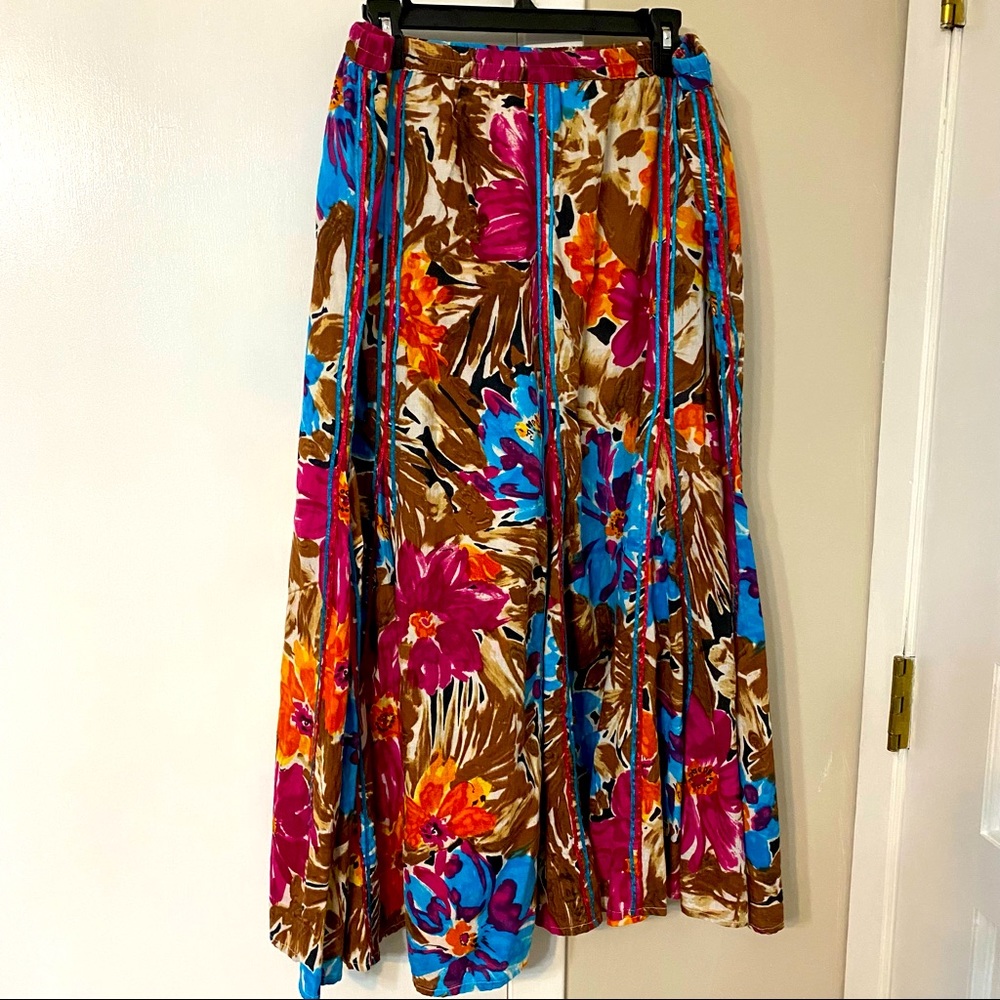 Choices Floral Skirt